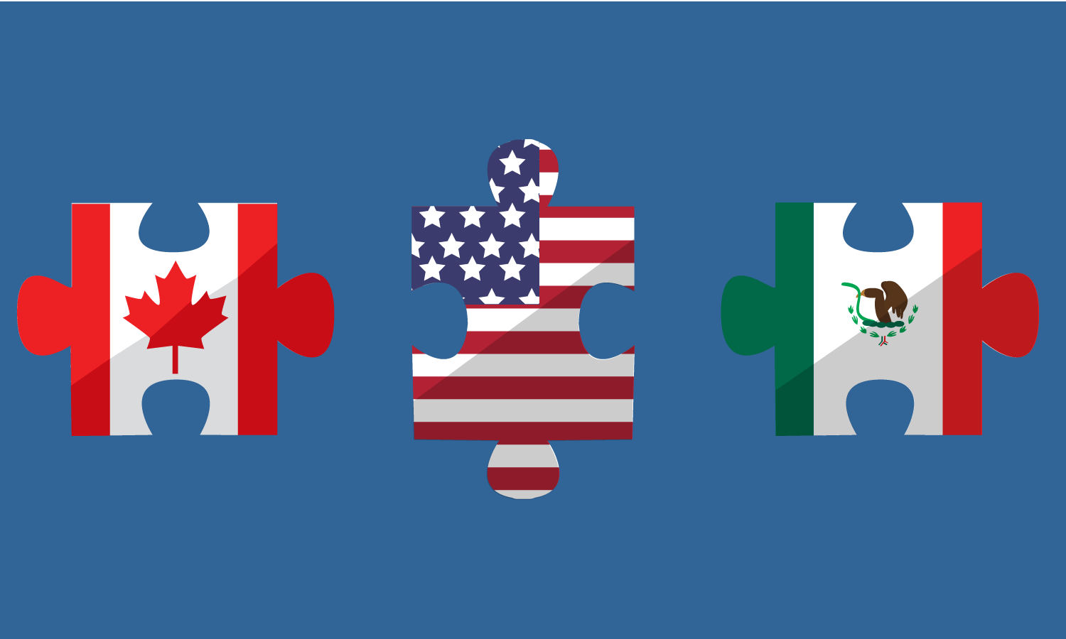 The Logistics of NAFTA What Does it Mean for Supply Chain? Clear Spider