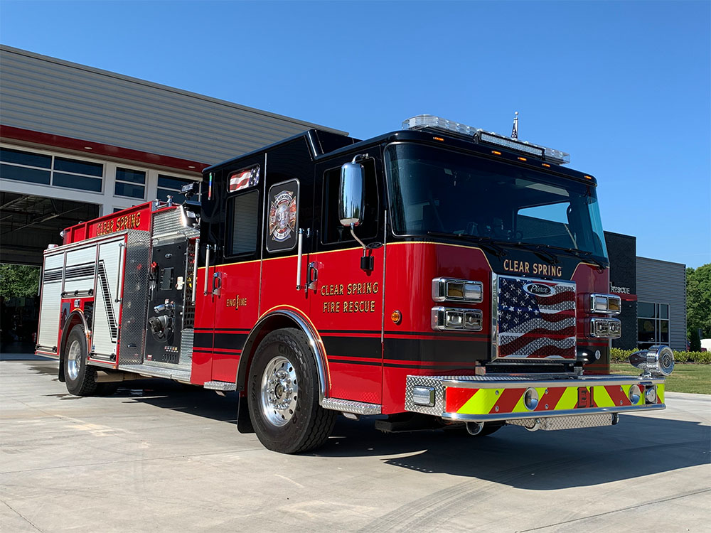 Fleet Clear Spring Fire Rescue