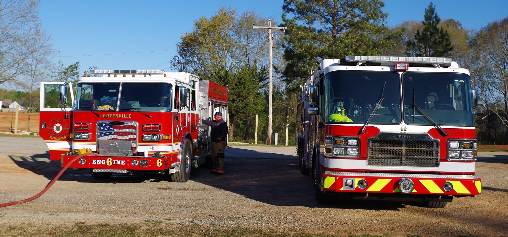 CSF Hosted a Prehospital Fire / EMS Operations Training Day Clear