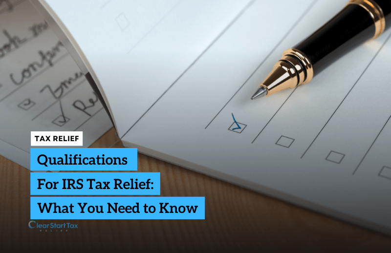 Expert Tax Relief Services Get the Help You Need for IRS Debt Clear