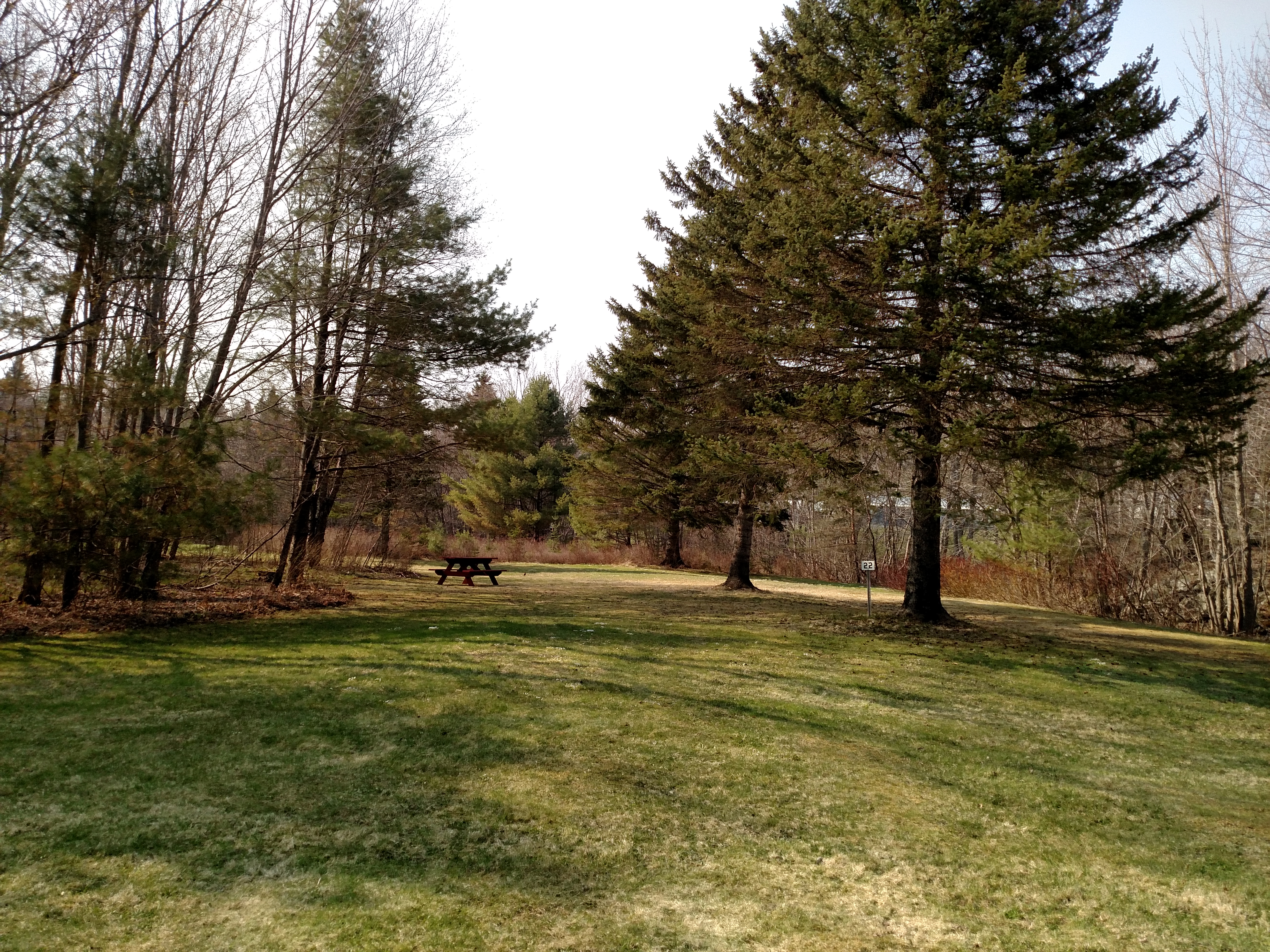 Campsite 22 w/ Water & 30AMP Electric (BOOKED FOR THE 2023 SEASON