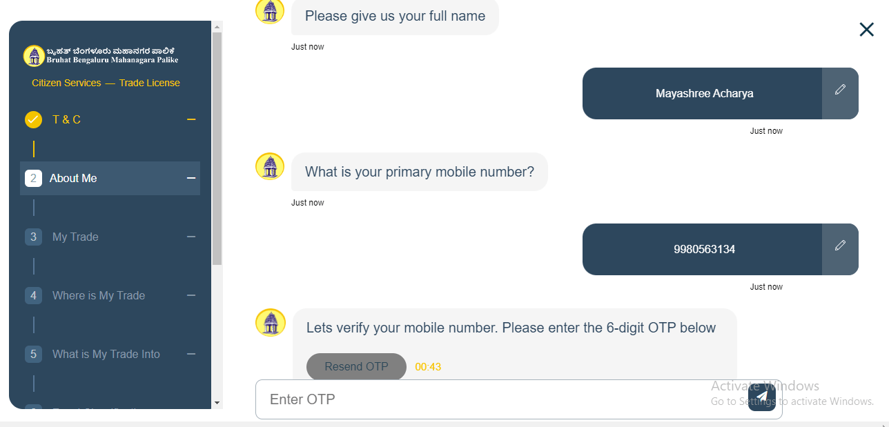 BBMP Trade License Eligibility, Apply Online, Renewal, Fees, Download