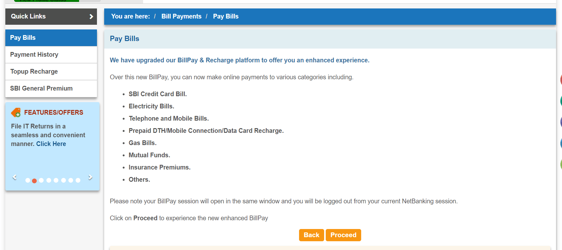 How to Add iSIP URN Number in SBI Netbanking