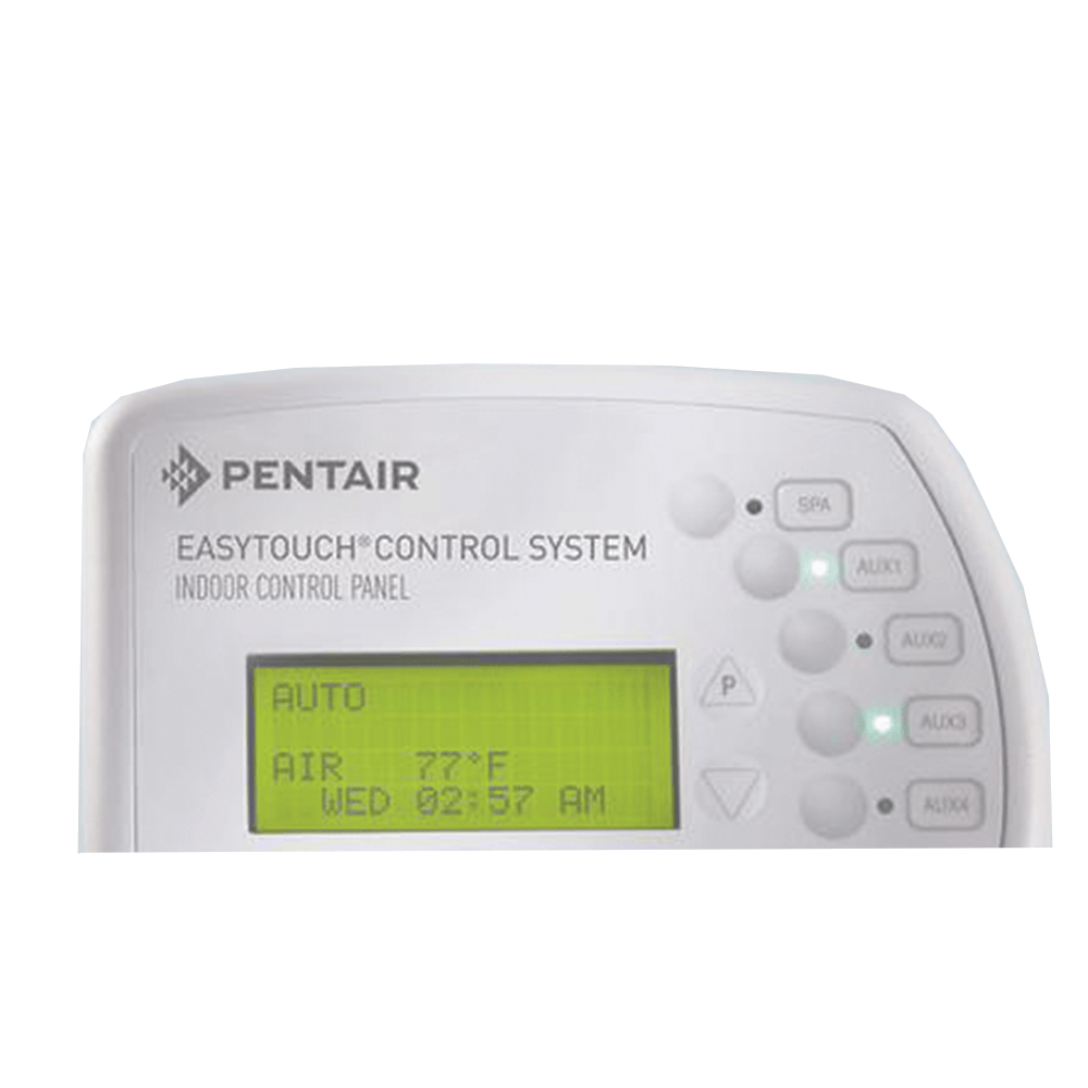 Pentair EasyTouch® Control Systems | Clear Tech Pools