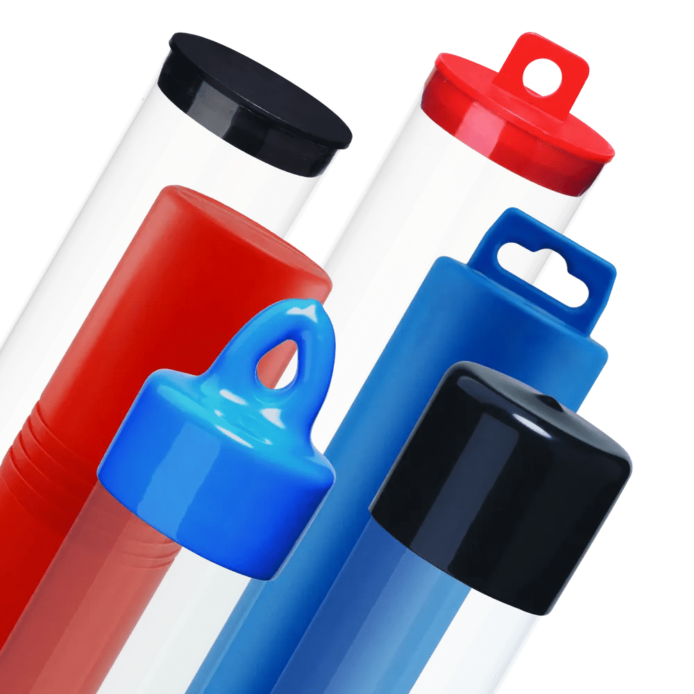 Round Plastic Tubes Cleartec Packaging