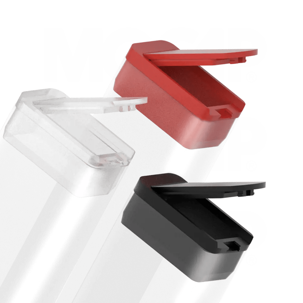 Cleartec Fliptop caps for Plastic Packaging Tubes