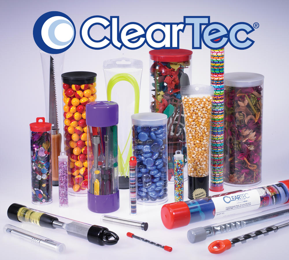 Clear Plastic Tubing and Clear Plastic Containers for Packaging and