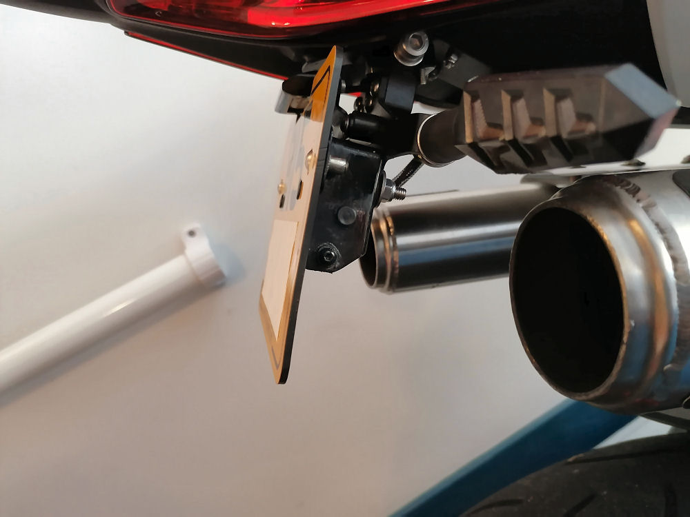 Why Do Bikers Flip Their Plates