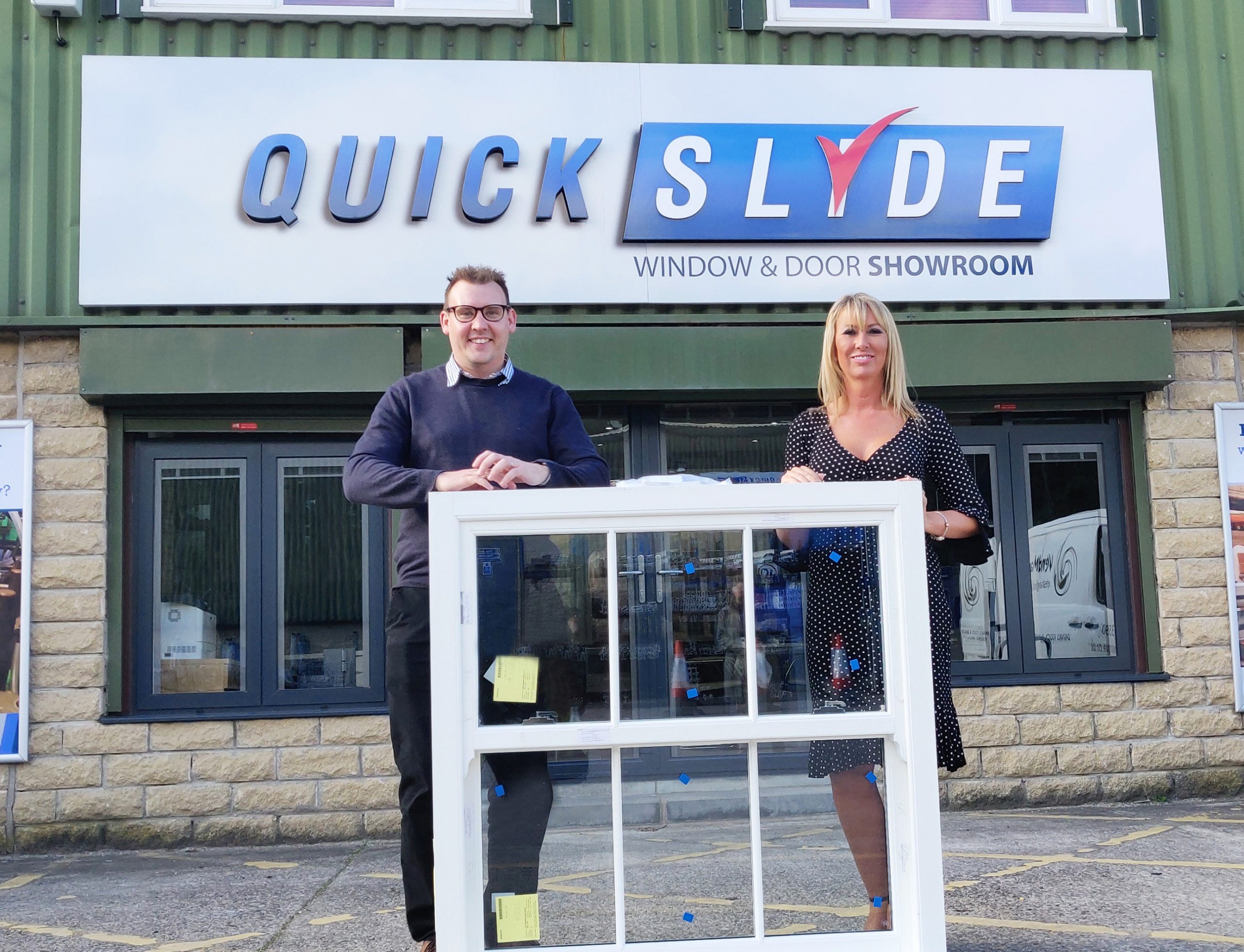SASH WINDOW SPECIALIST QUICKSLIDE ADDS THE SPECTUS VERTICAL SLIDER TO