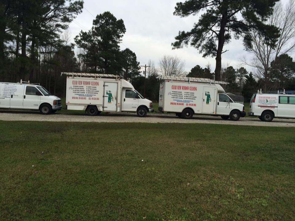 Gallery Clear View Window Cleaning, Jacksonville NC