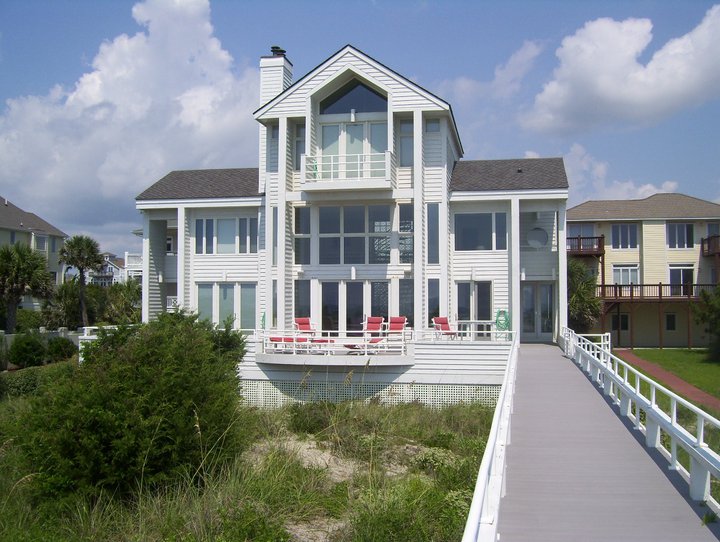 Emerald Isle, NC, Window Cleaning & Pressure Washing Clear View