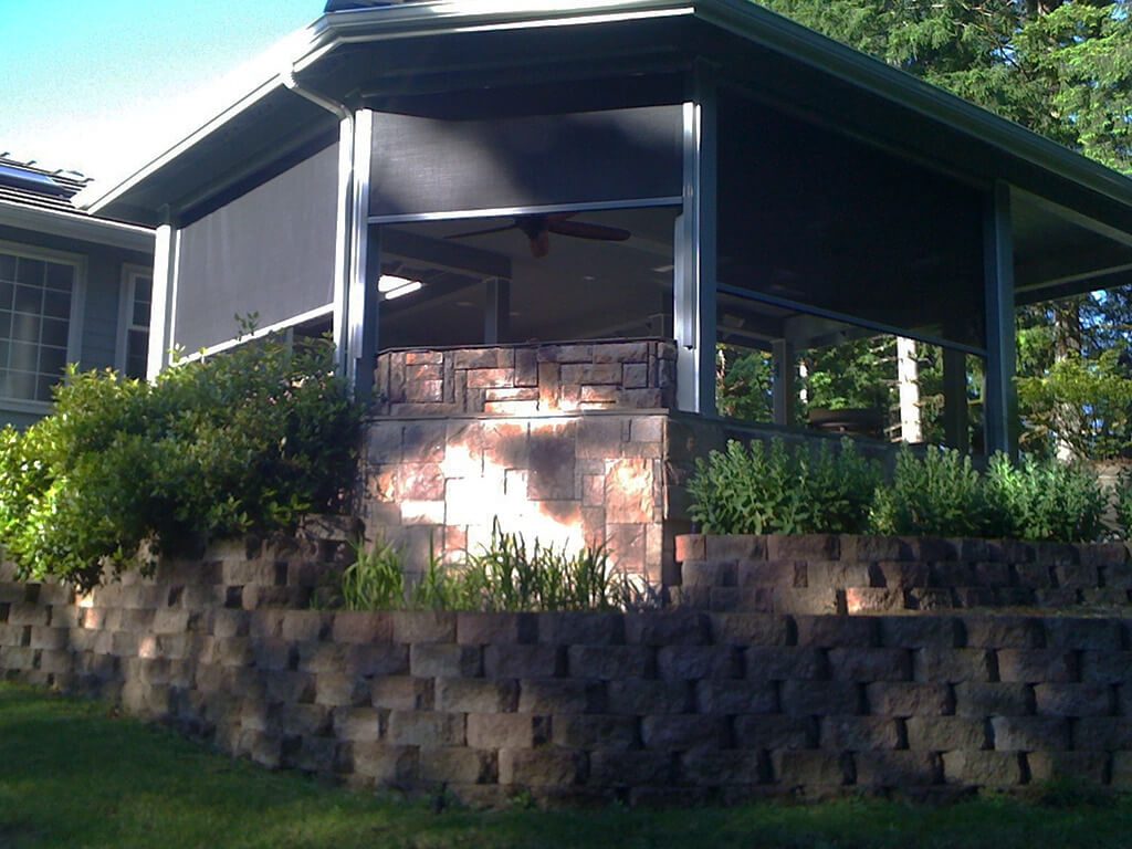 Bayarea Power Screen ClearView Retractable Screen System(s)