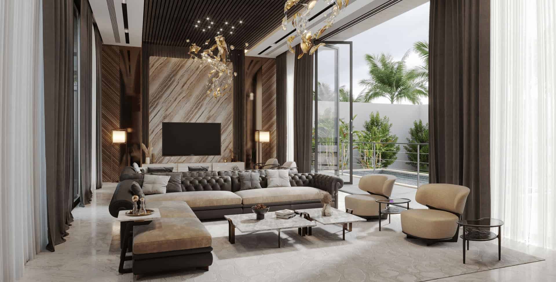 What are the top interior design firms in Dubai? Clearview Interior