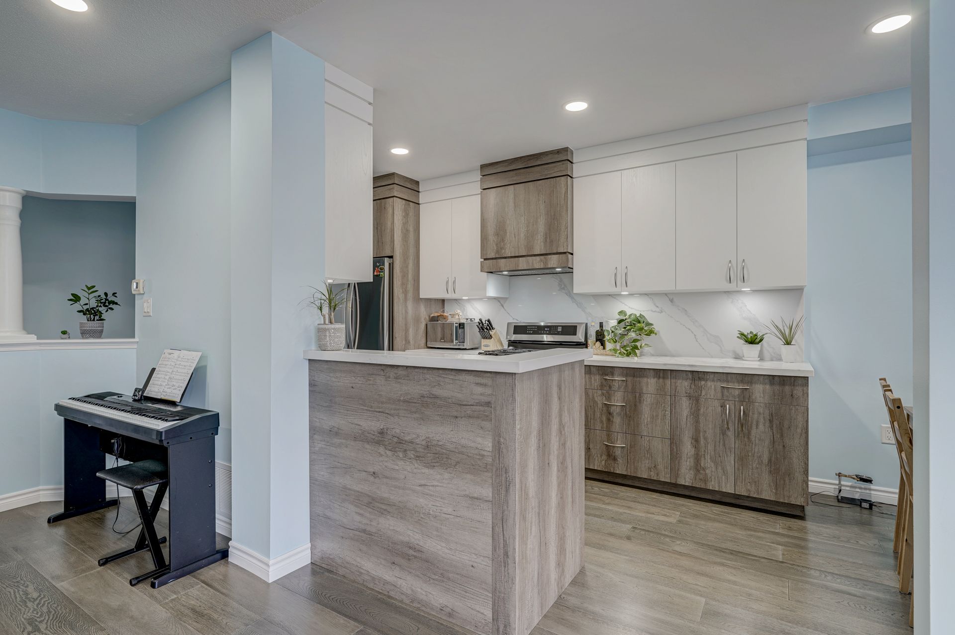 Custom Kitchen in Vaughan Clearview Kitchen