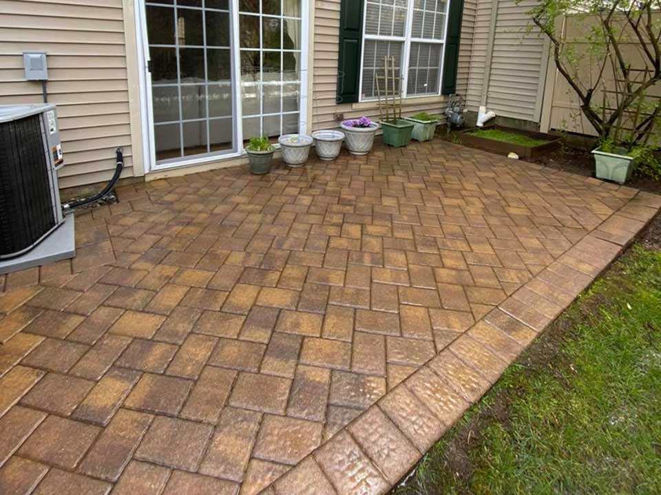 Pressure Washing Brick Clearview Washing LLC NJ