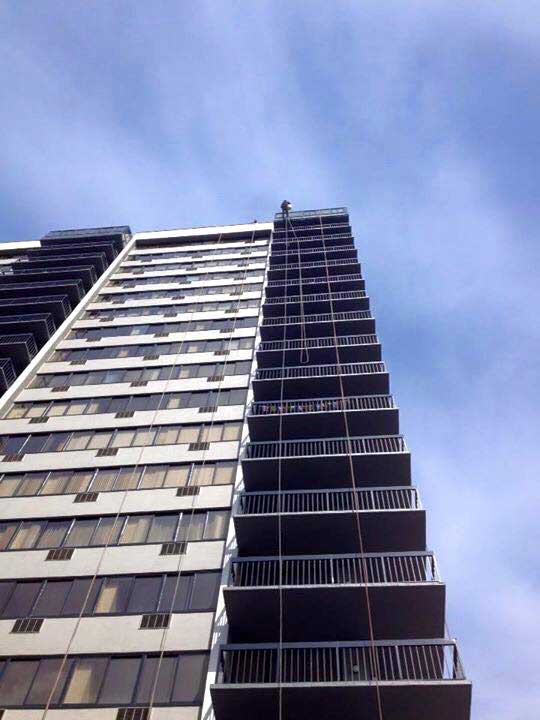 High Rise Window Cleaning Company Clearview Washing LLC NJ