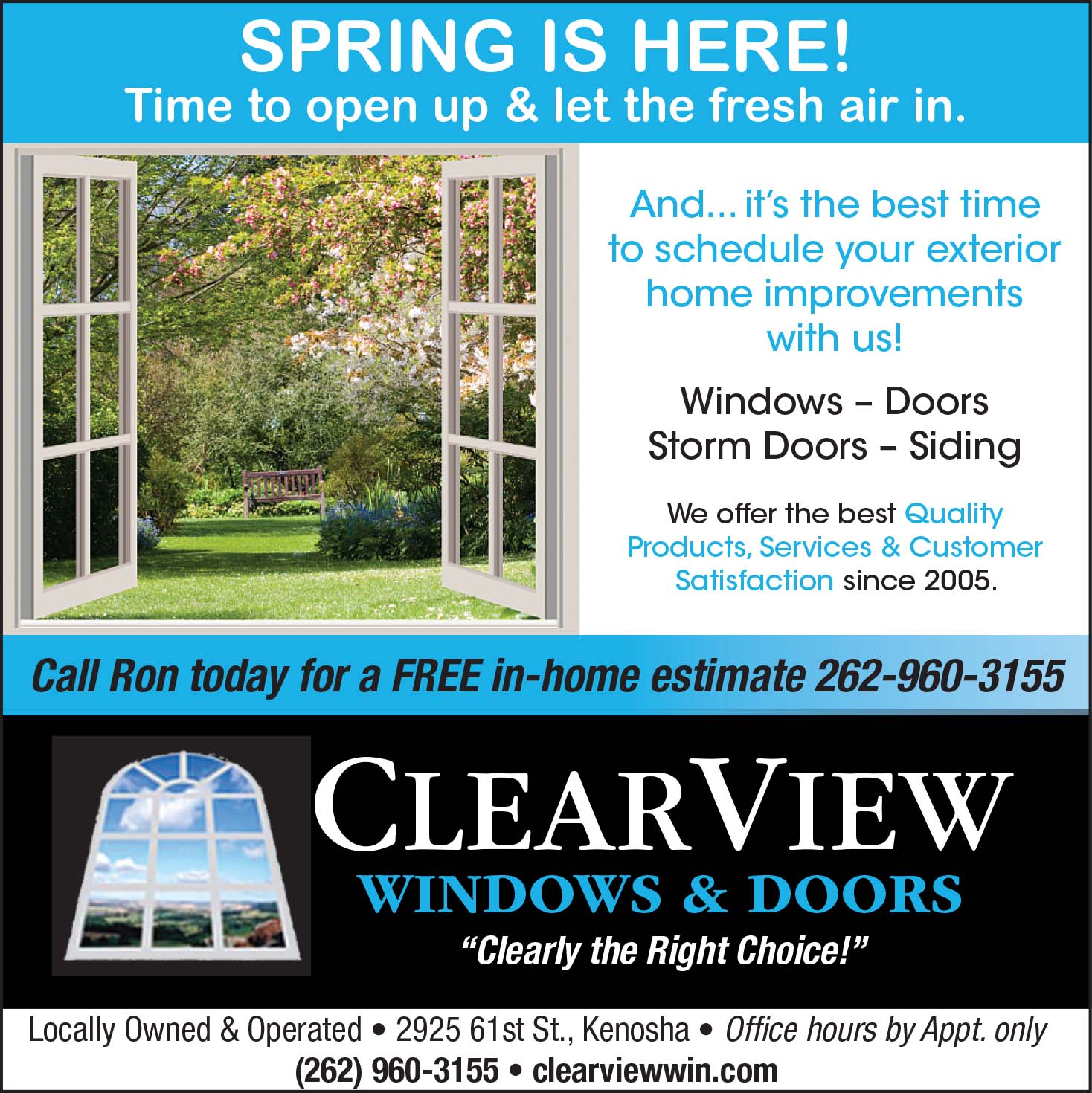 Window Installation Doors ClearView Windows & Doors