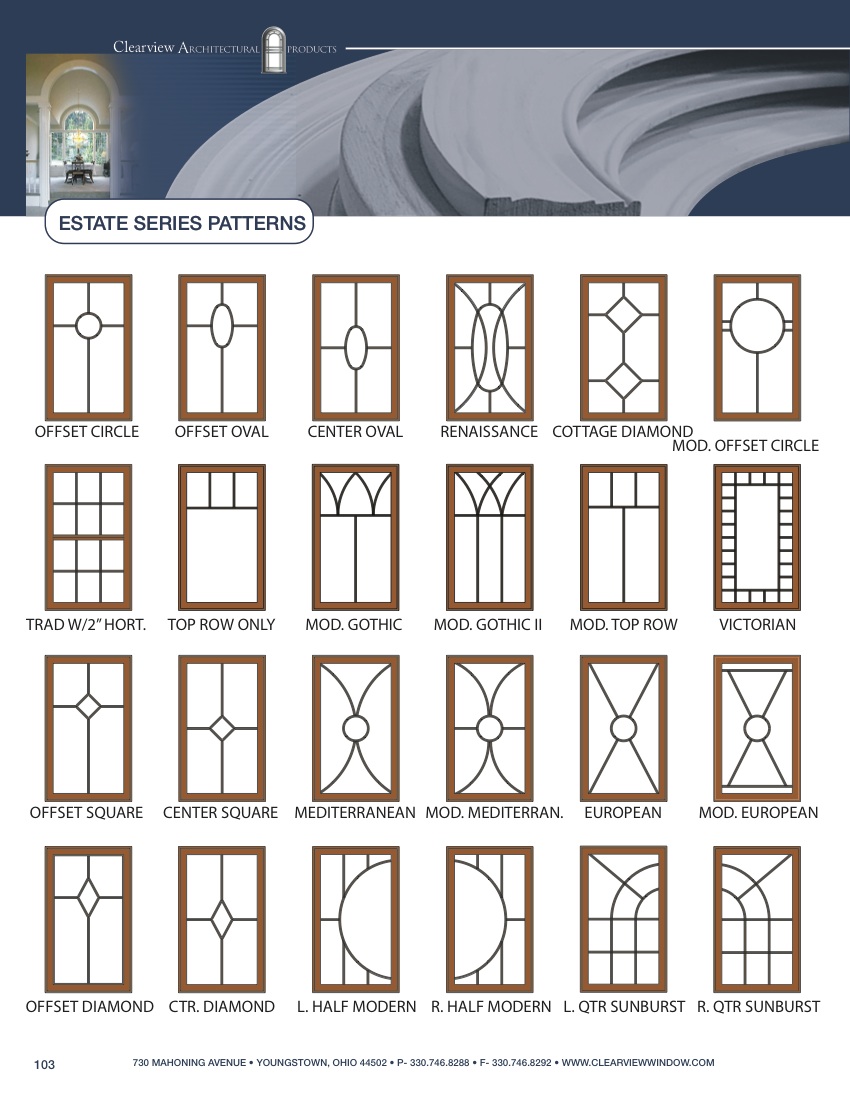 Plastic Muntin Bars at Karen Goff blog