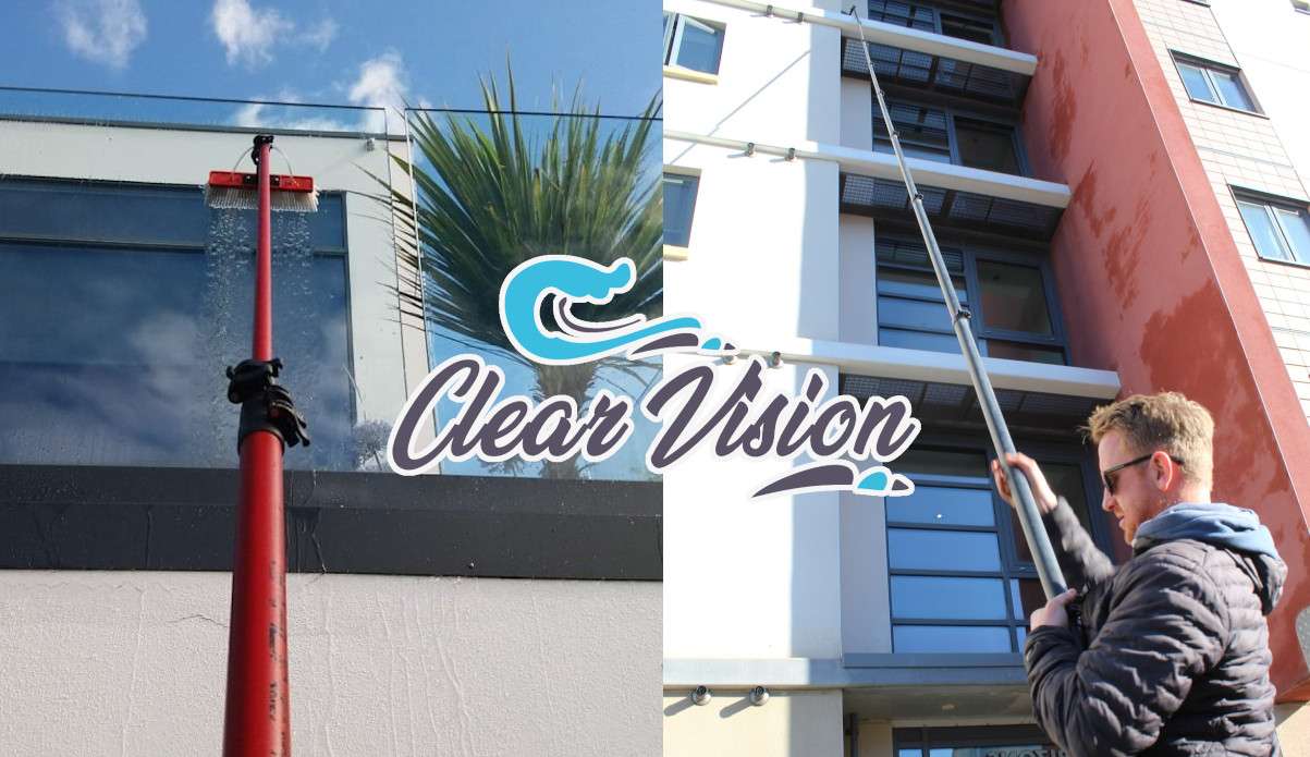 Newquay Window Cleaning Commercial & Residential Clear Vision