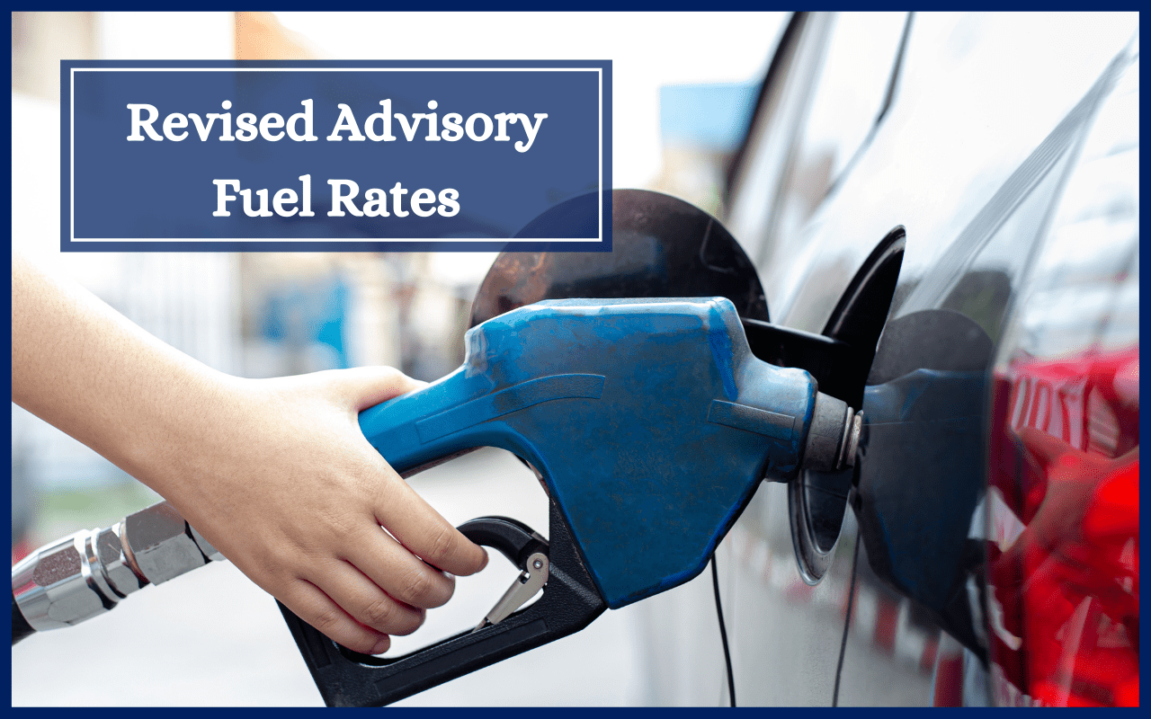 Revised Advisory Fuel Rates for Company Cars Clear Vision Accountancy