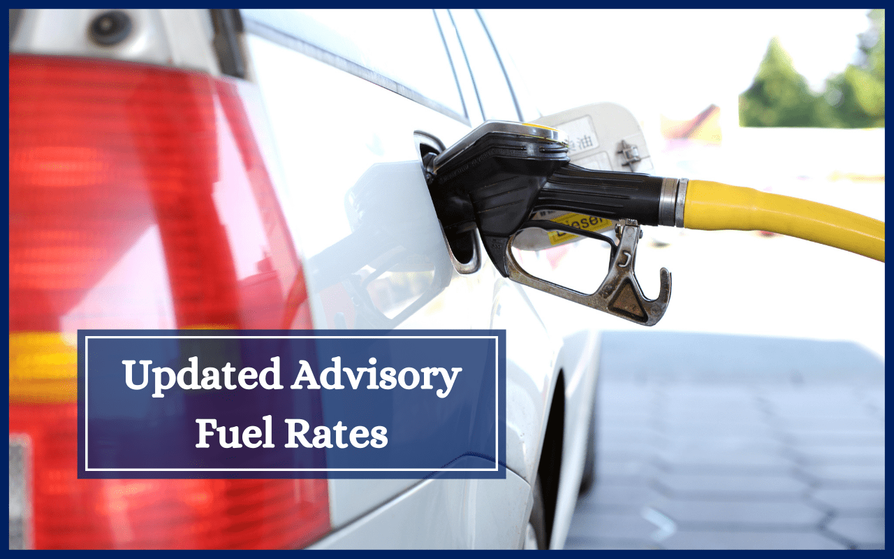 Updated Advisory Fuel Rates for Company Cars Clear Vision Accountancy