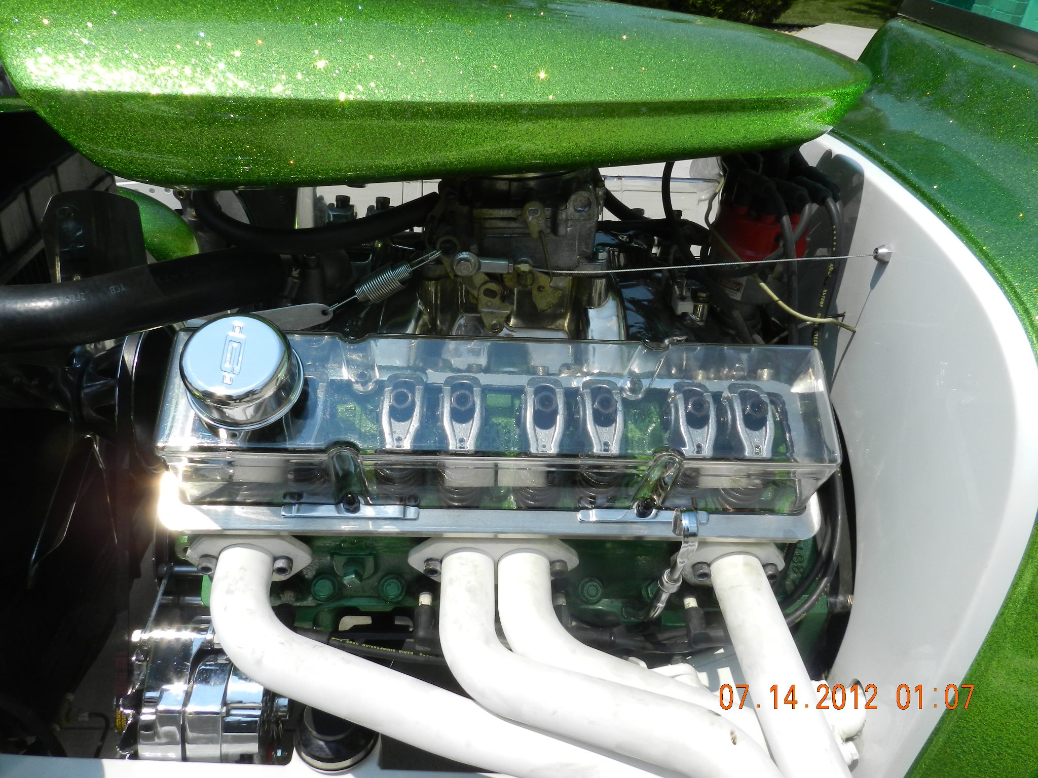 Clear Valve Covers for Small Block Chevy Engines SBC eBay