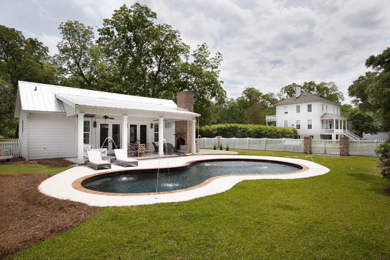 Custom Pool & Pool House in Irmo, SC The Clearwater Pool Company