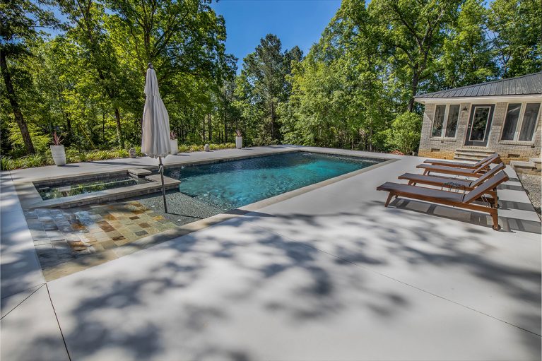 Gunite Pool and Spa Columbia SC The Clearwater Pool Company