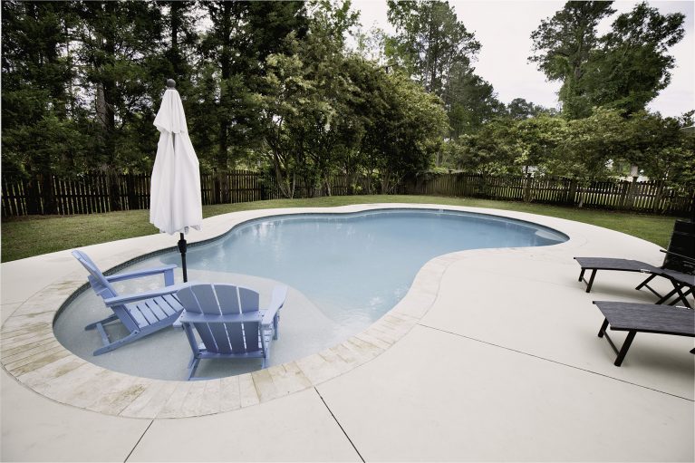 Inground Pool Columbia SC The Clearwater Pool Company
