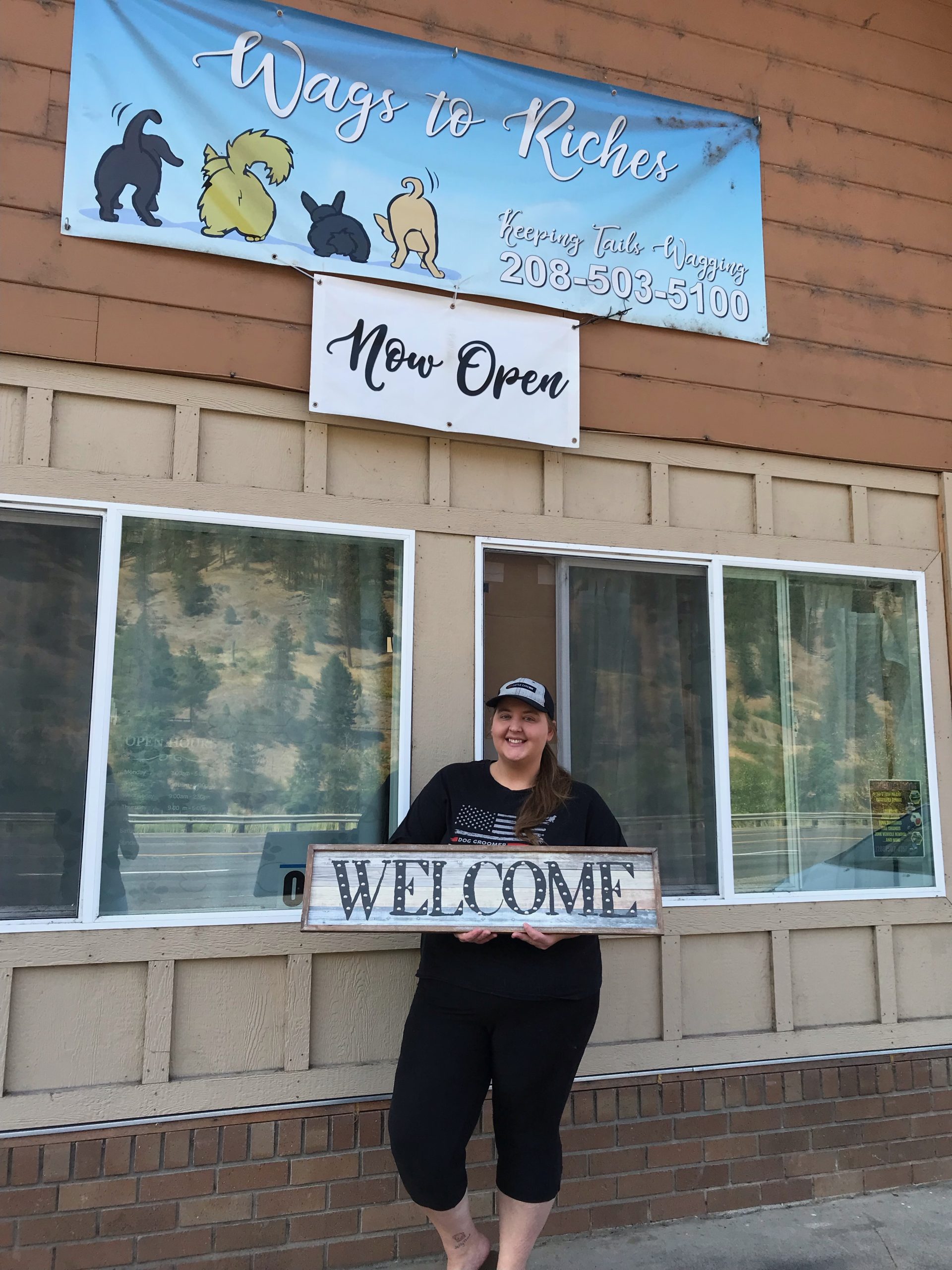 The Clearwater County Chamber of Commerce Wags to Riches to