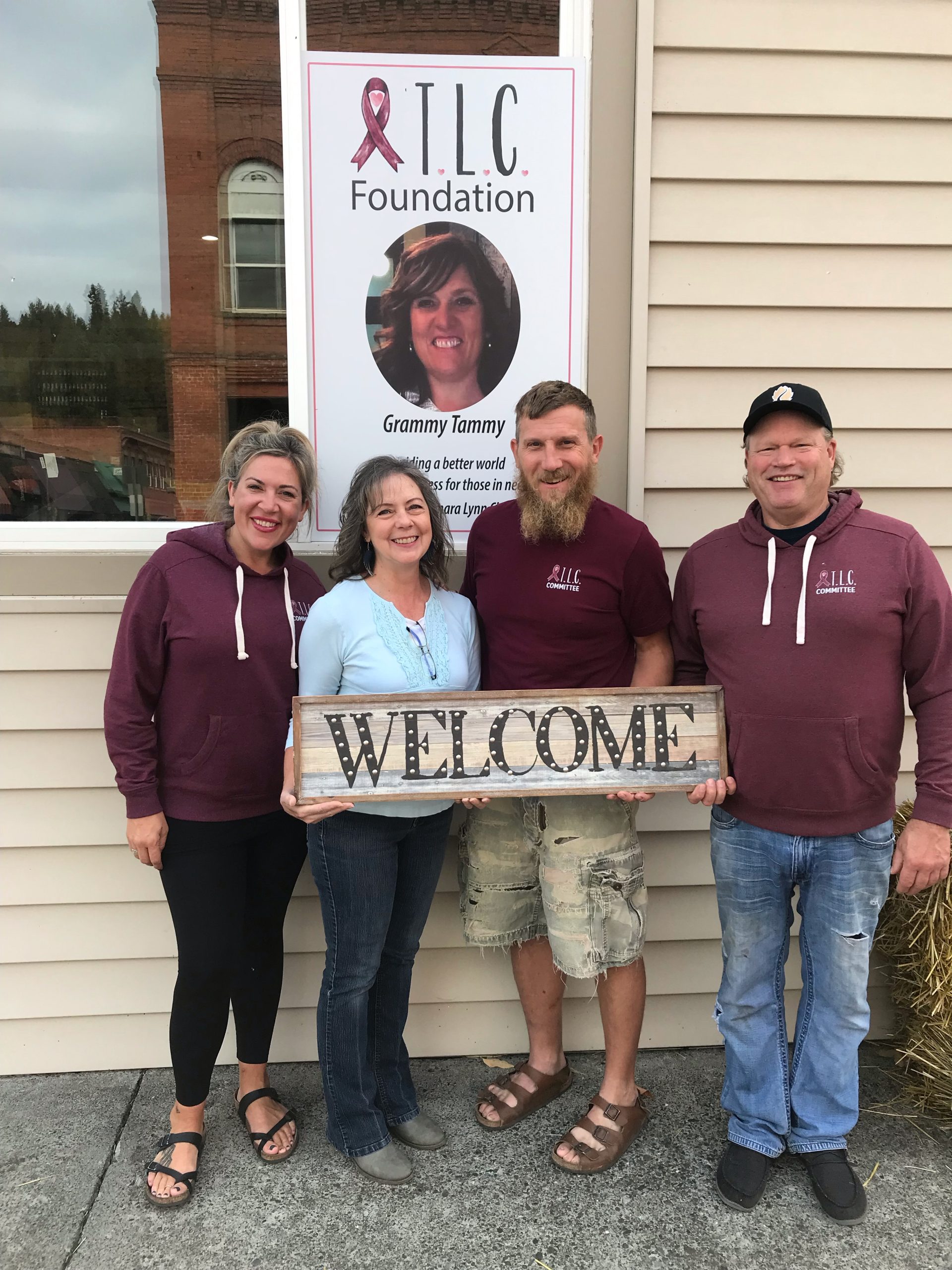 The Clearwater County Chamber of Commerce the T.L.C