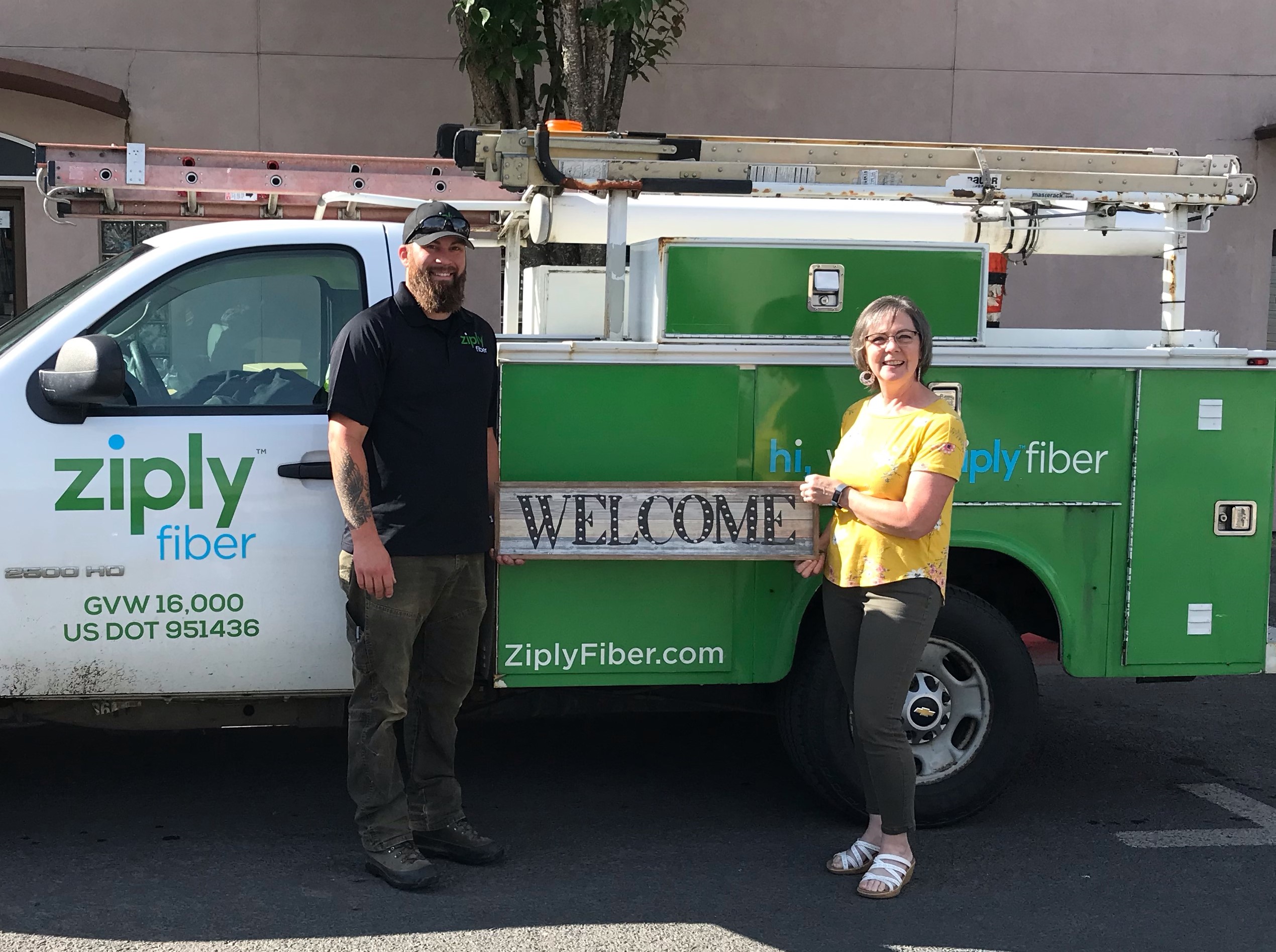 The Clearwater County Chamber of Commerce Ziply Fiber to