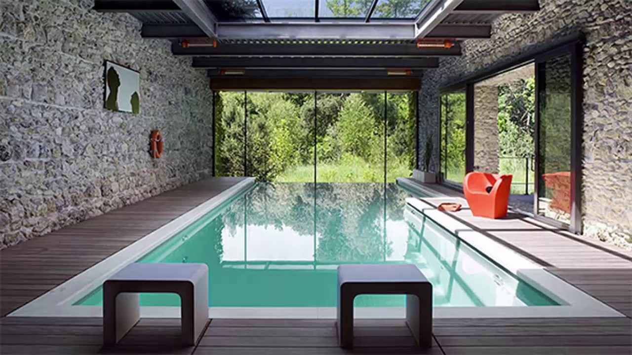 Indoor Swimming Pool Clear Water