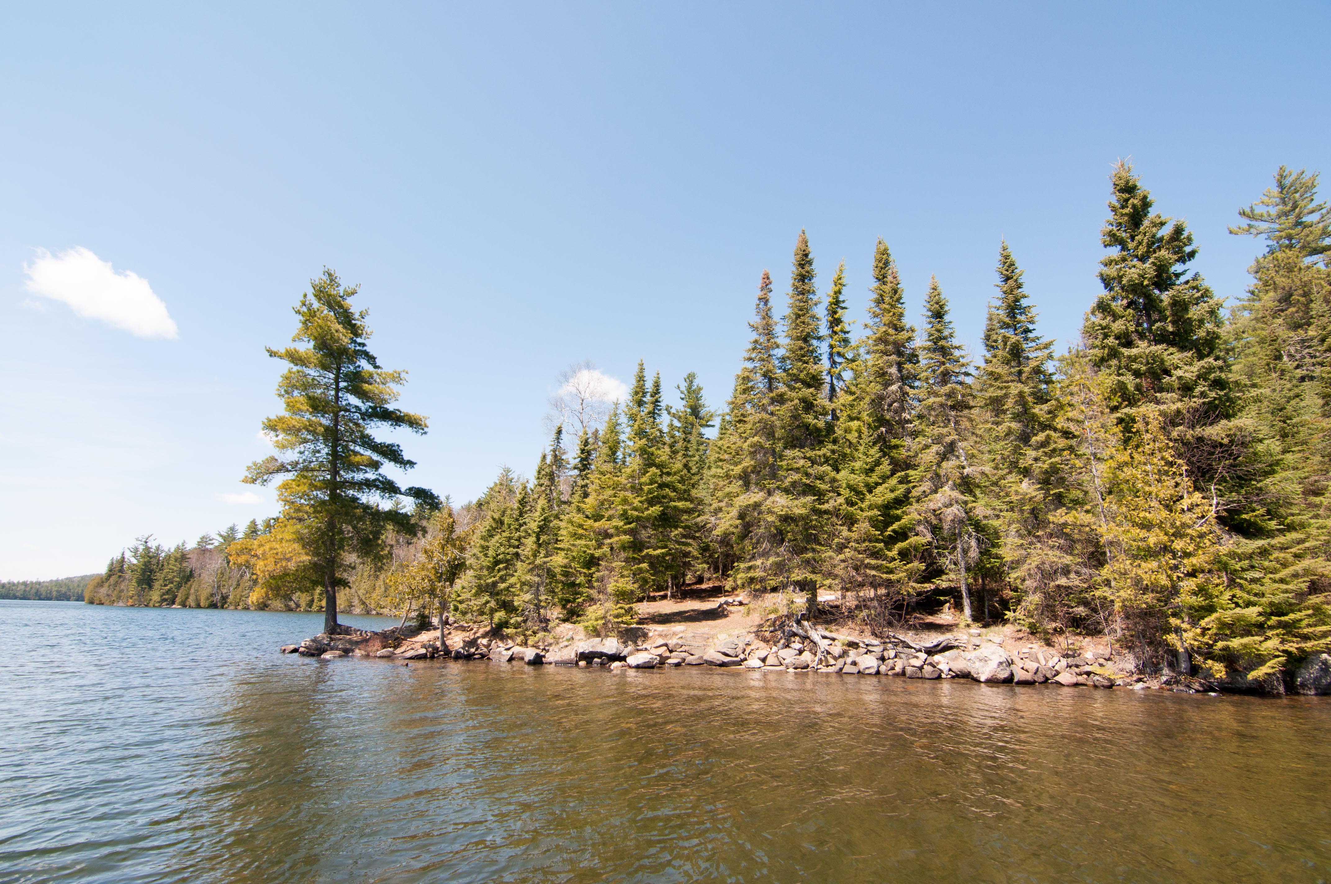 Clearwater Lake Clearwater Historic Lodge
