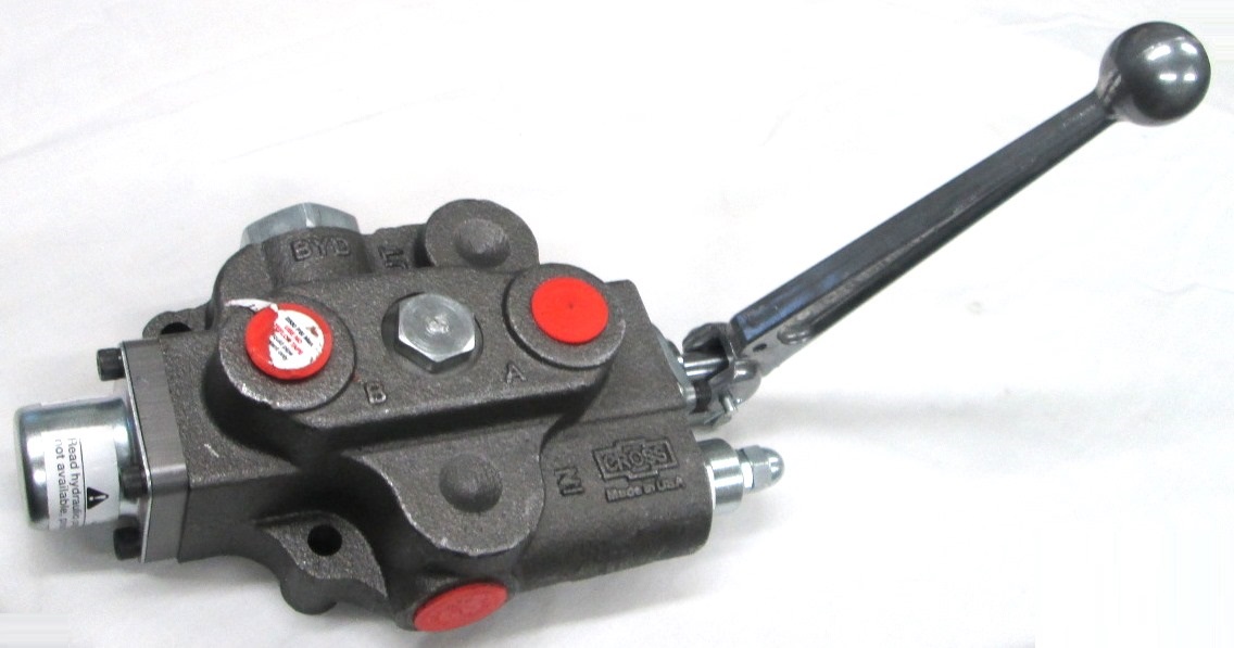 CR SBA2 Cross SBA Series Single Spool Valve Tandem Center [CR SBA2