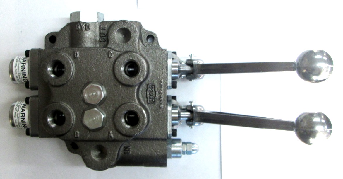 CR SBA22 Cross SBA Series 2 Spool Valve Tandem Center [CR SBA22