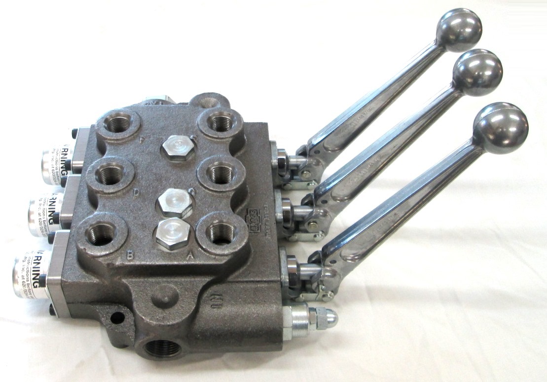 CR SBA222 Cross SBA Series 3 Spool Valve Tandem Center [CR SBA222