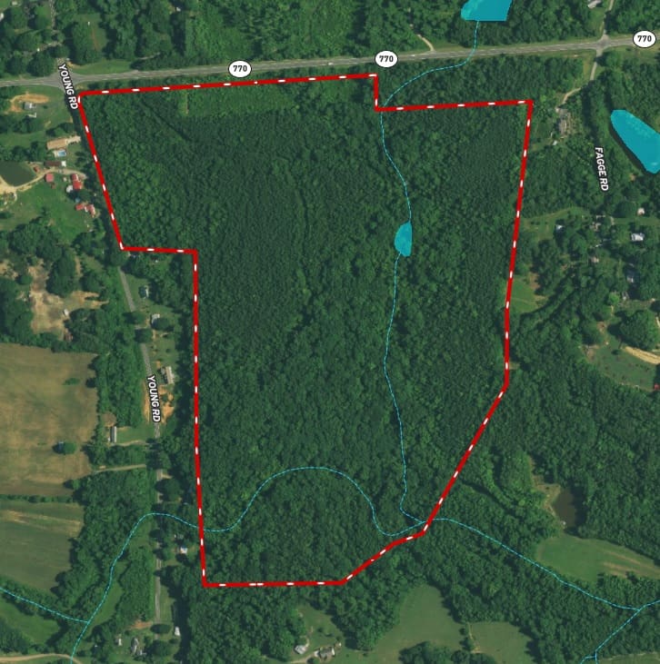 Hwy 770 86.34+/ Acres Clearwater Land