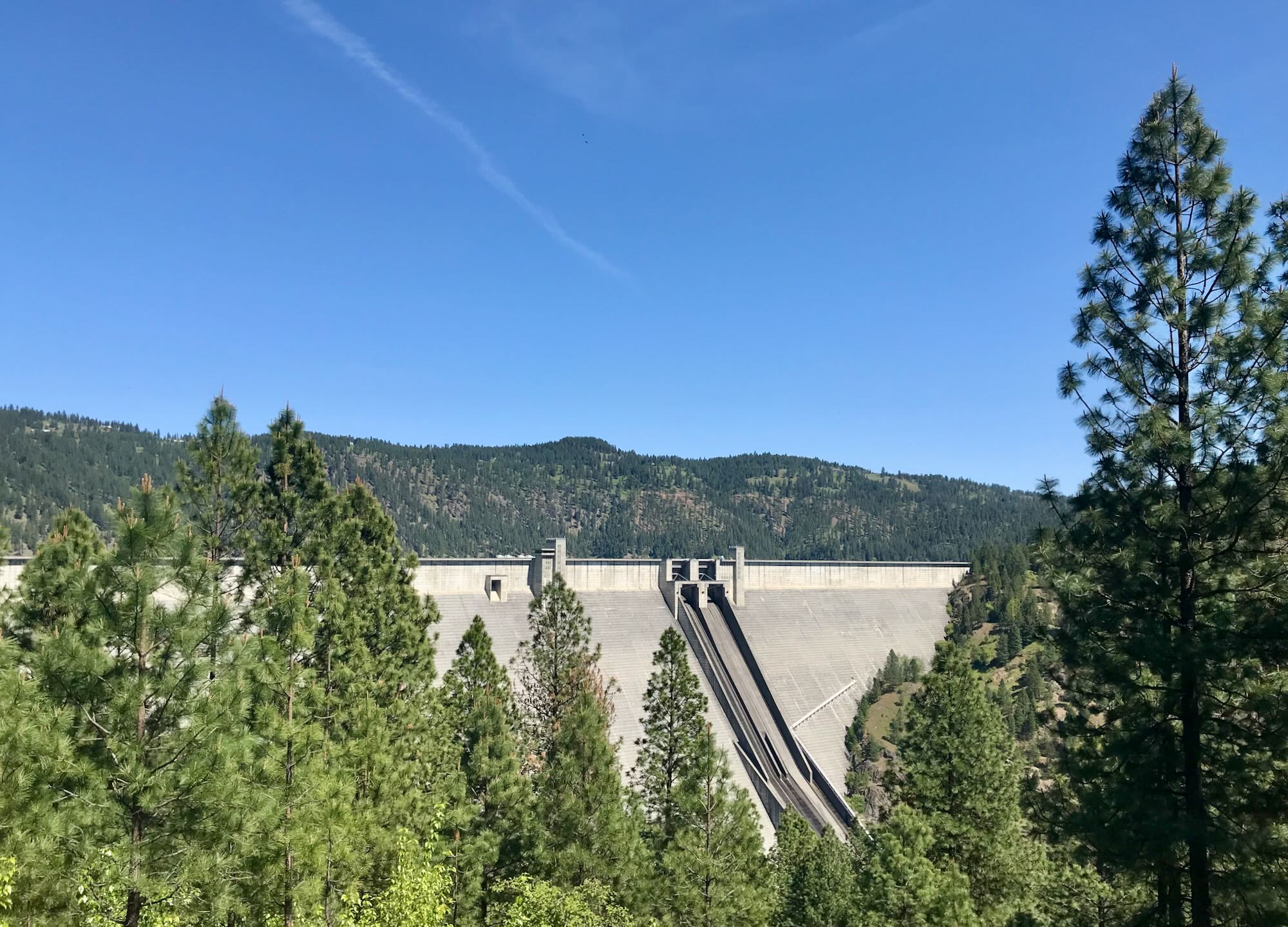 Escaping on the Big Eddy Trail Clearwater Trekker