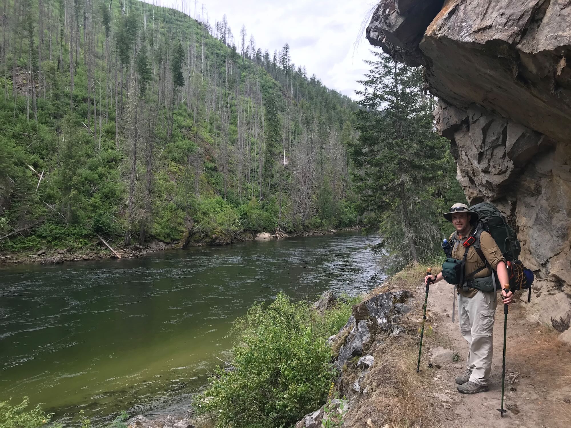 3 Days on the Selway River Trail Clearwater Trekking