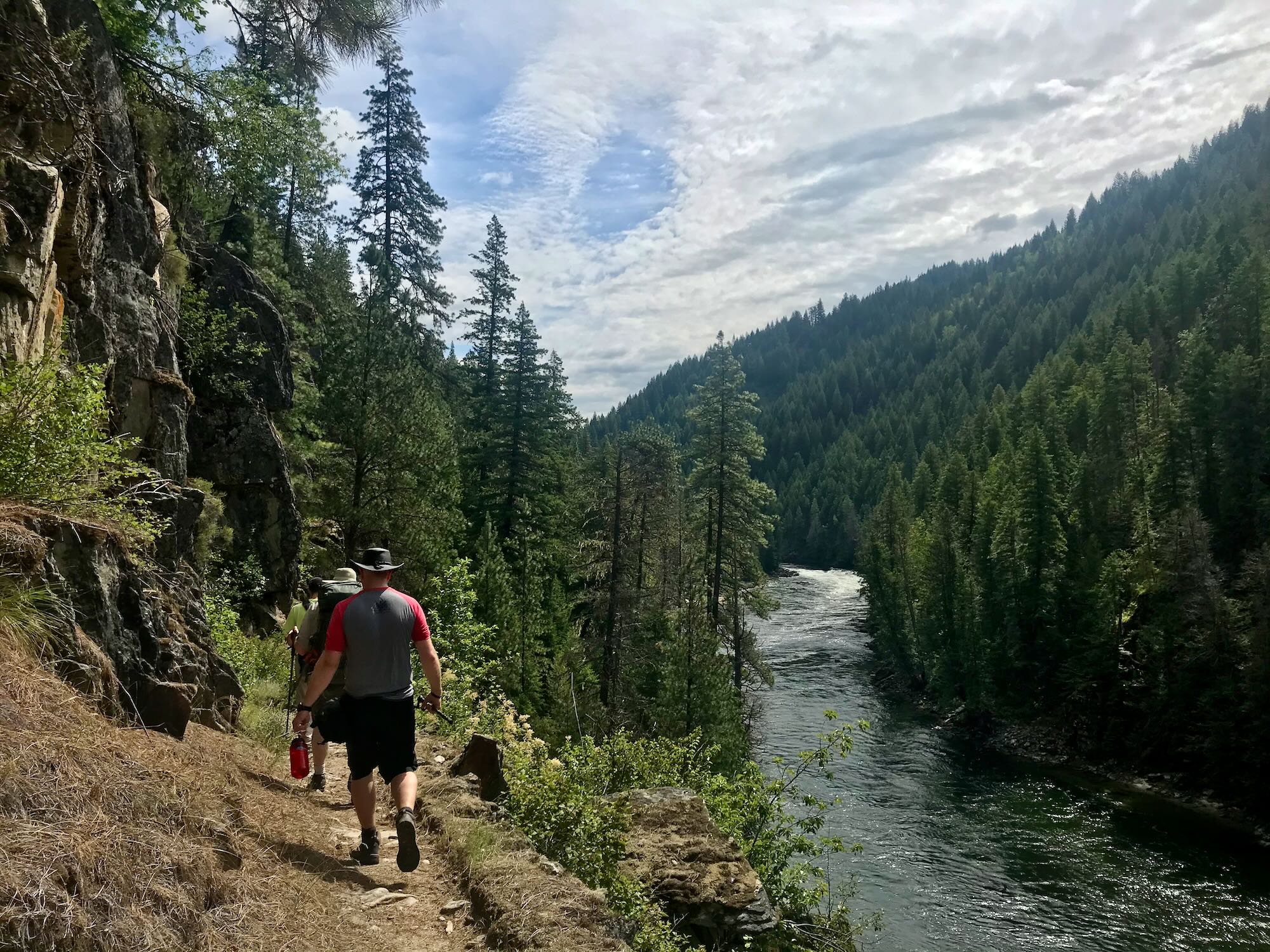 3 Days on the Selway River Trail Clearwater Trekking