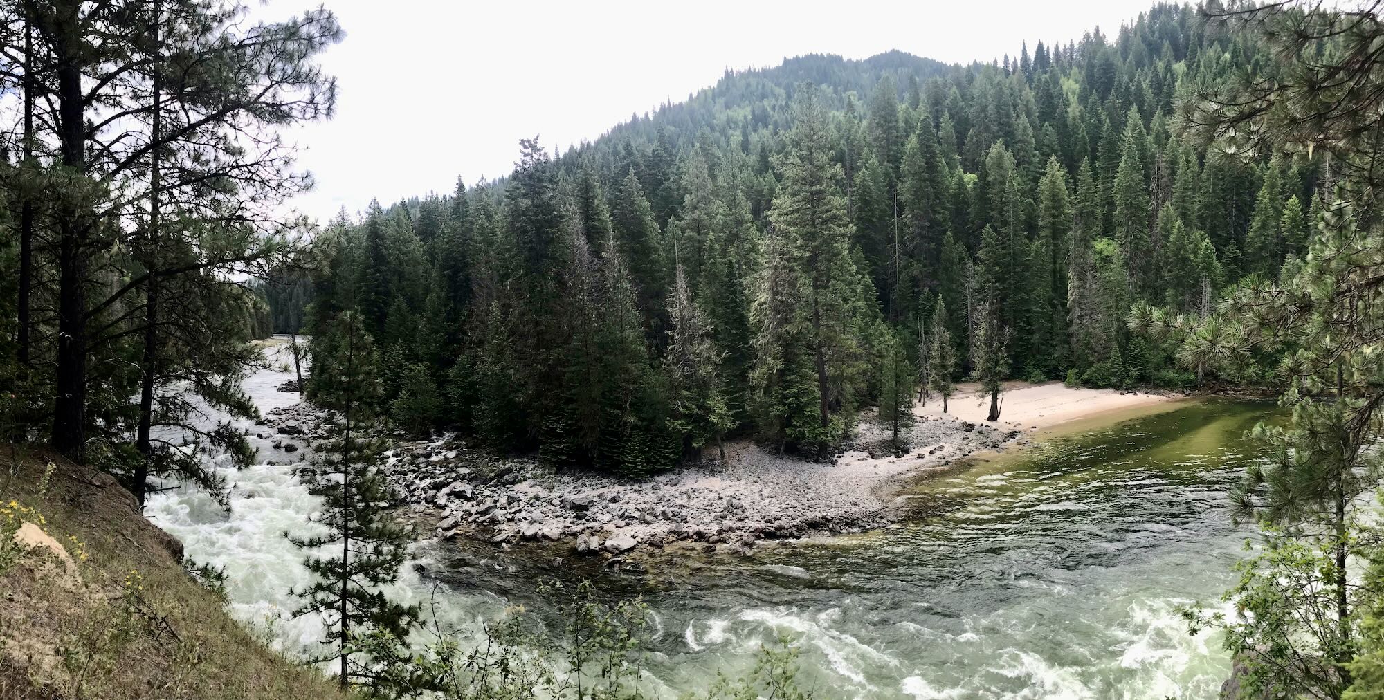 3 Days on the Selway River Trail Clearwater Trekking