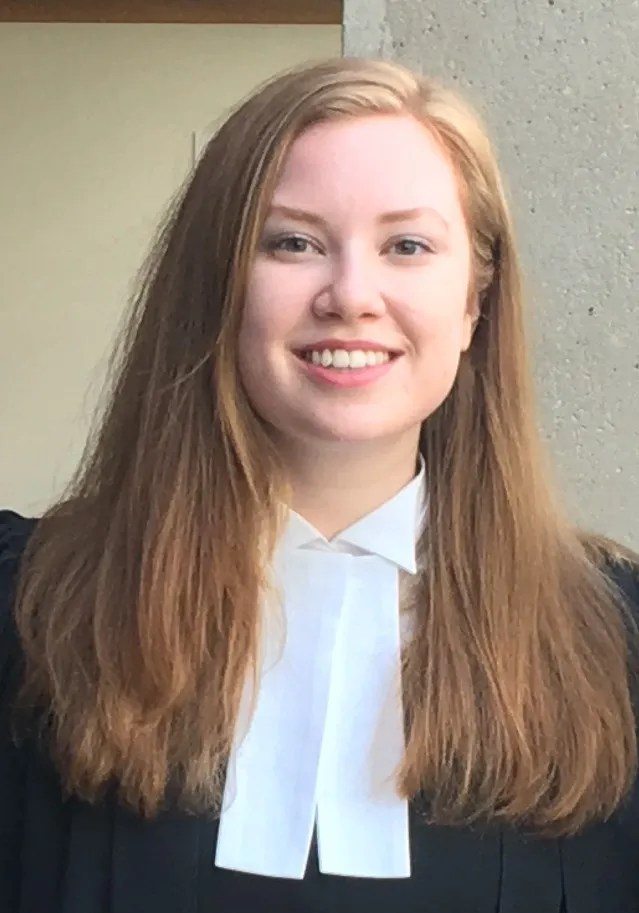 Olivia Holmes Lawyer in Vancouver, British Columbia Clearway