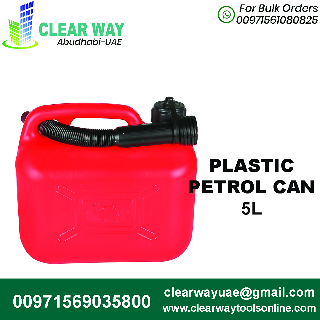PLASTIC PETROL CANS Wholesale