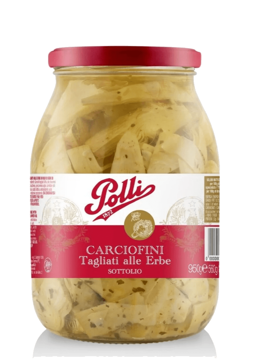 Polli Cut Artichokes with Herbs Clearworld