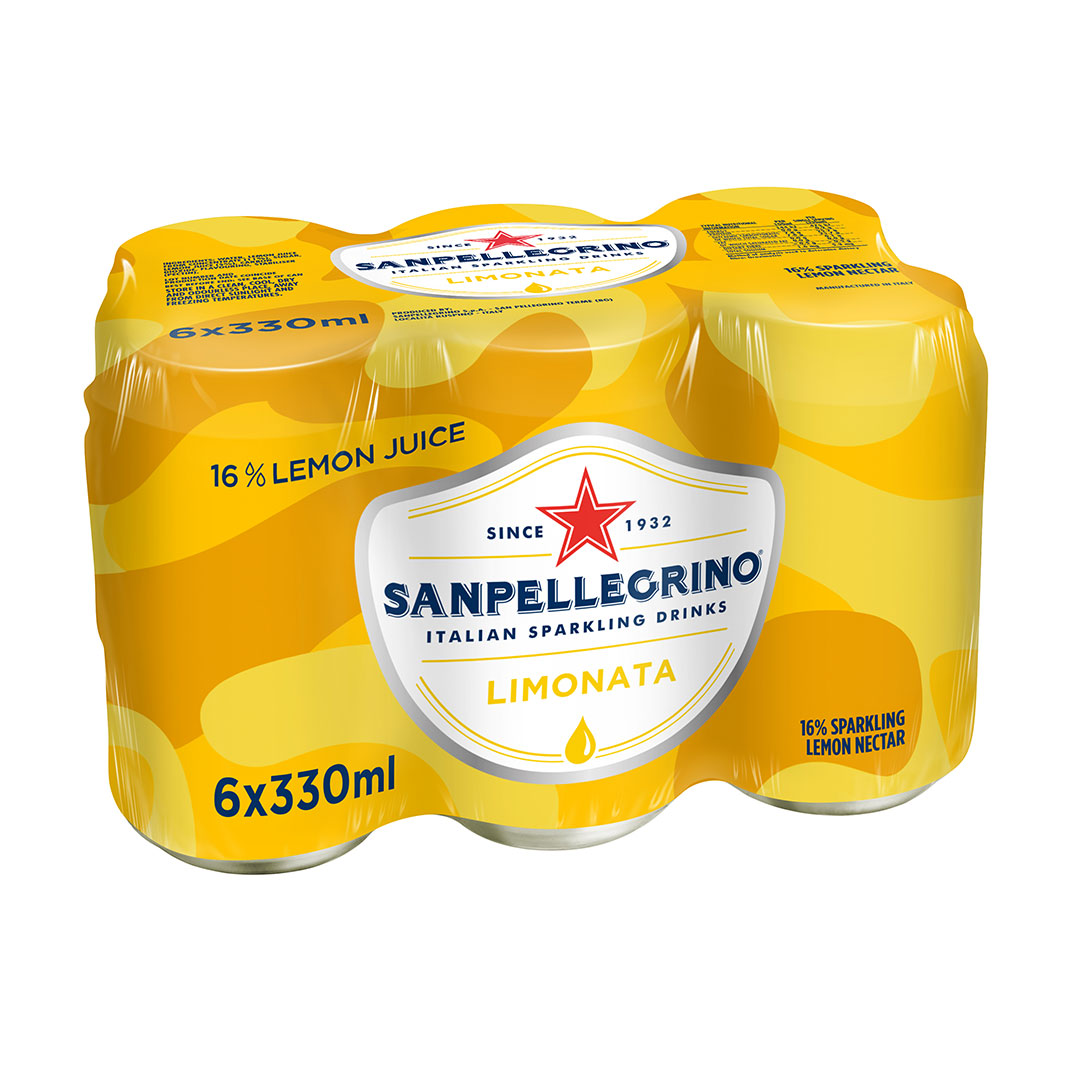 Sanpellegrino Sparkling Fruit Beverage Limonata Clearworld