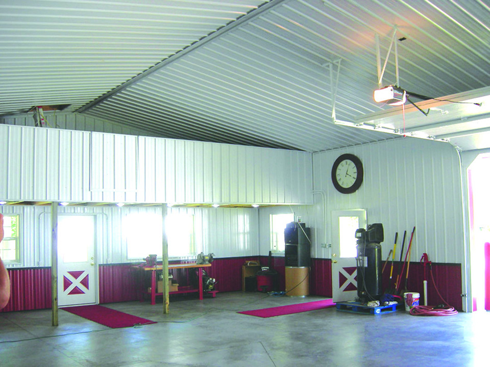 Interior Liner Packages — Cleary Building Corp.