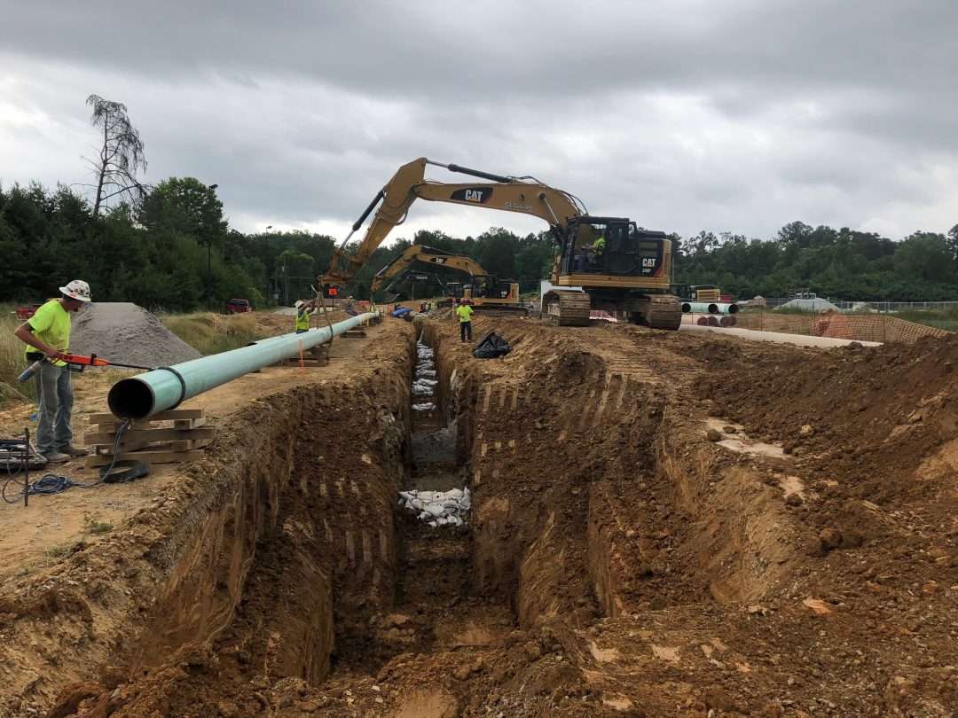 Knoxville Utility Board Steel Gas Pipeline Knoxville