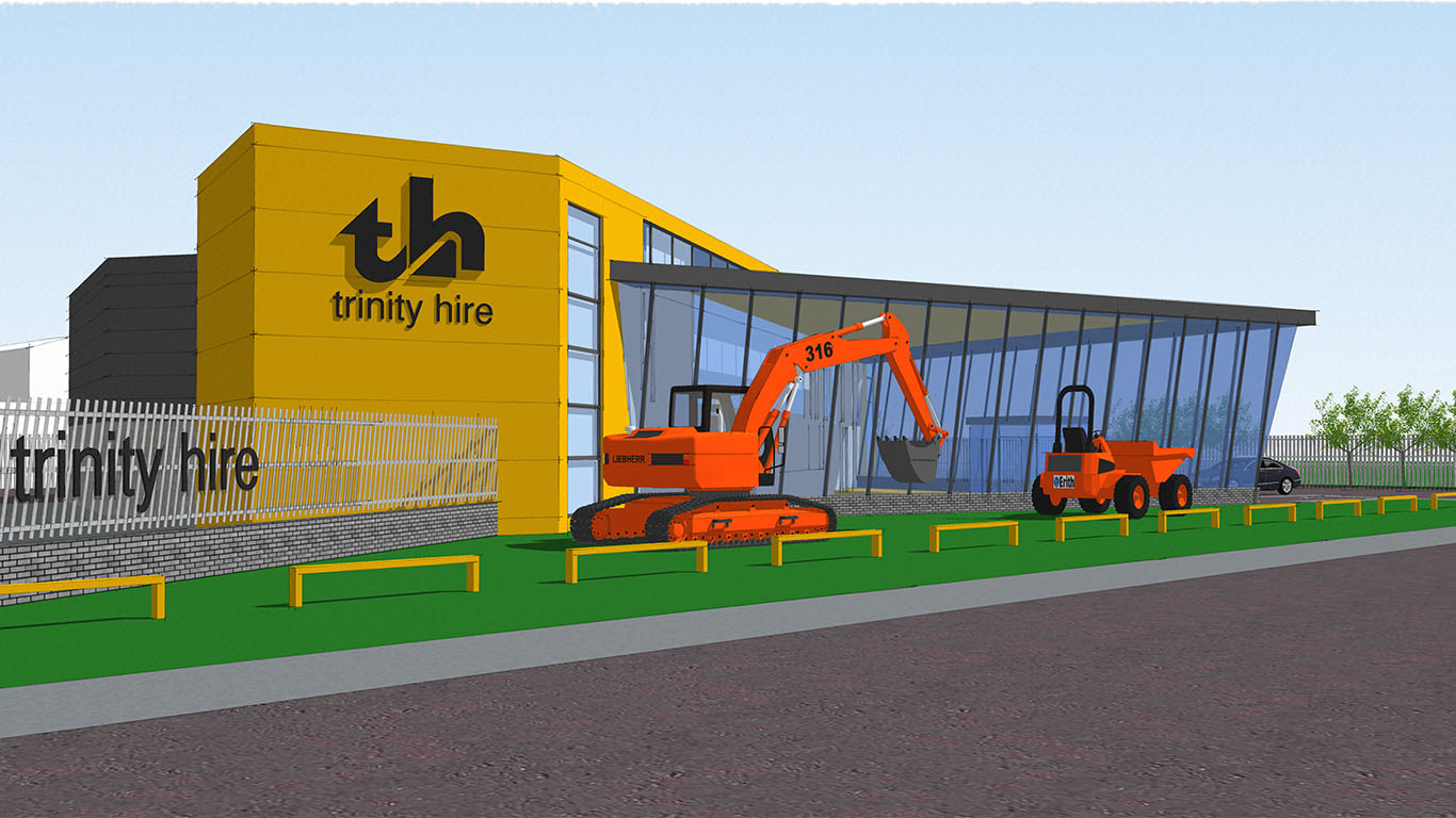 Ground broken on Trinity Hire depot and warehouse in Wexford