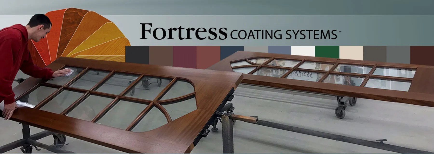 Fortress Coating Systems™ Premium Prefinishing Cleary Millwork
